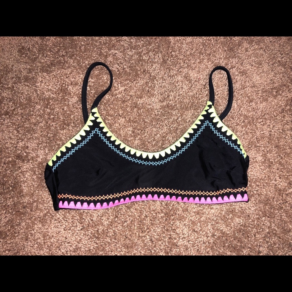 Black bathing suit